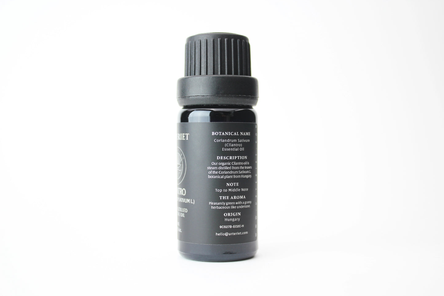 Koriander (Coriandrum Sativum L.) eterisk olje