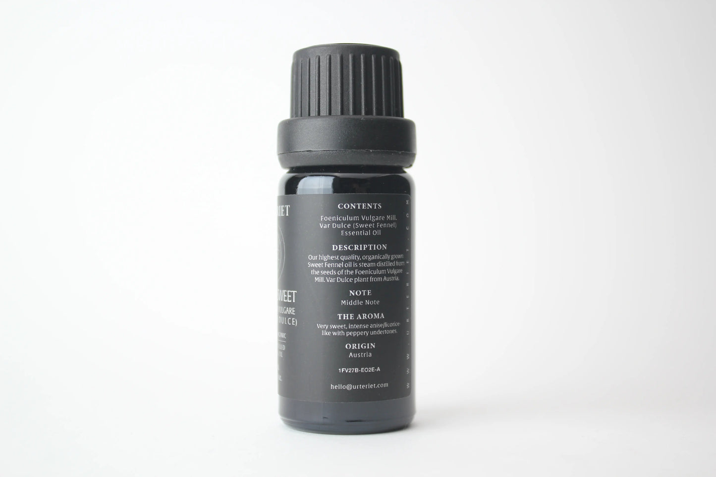 Fennikel (Foeniculum Vulgare) eterisk olje