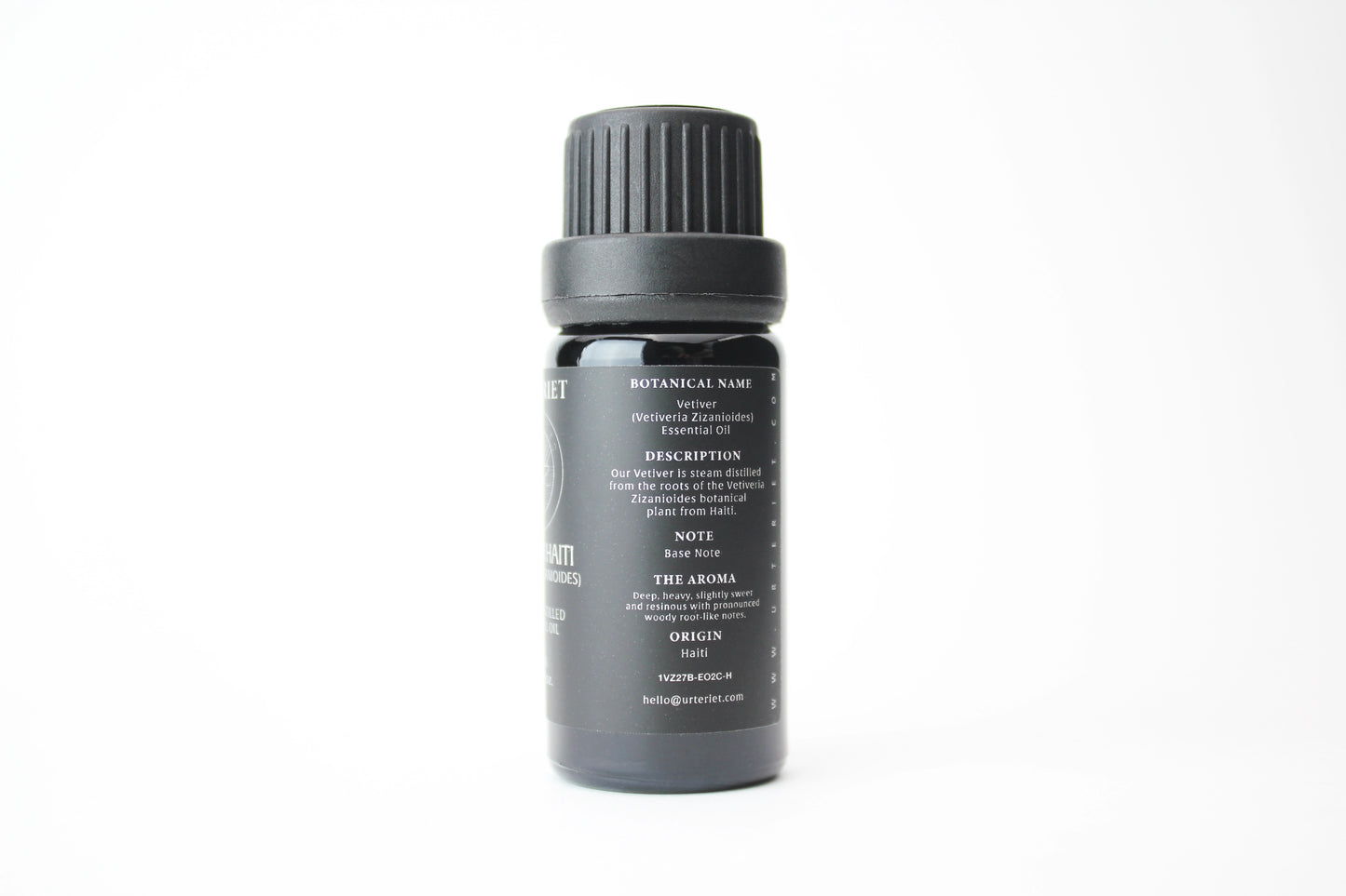 Haitisk Vetiver (Vetiviria Zizanioides) eterisk olje